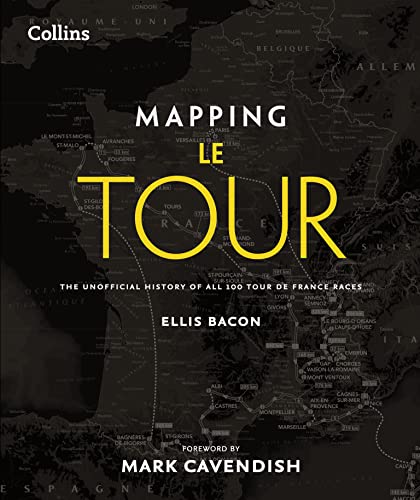 Mapping Le Tour de France: The unofficial history of all 100 Tour de France races